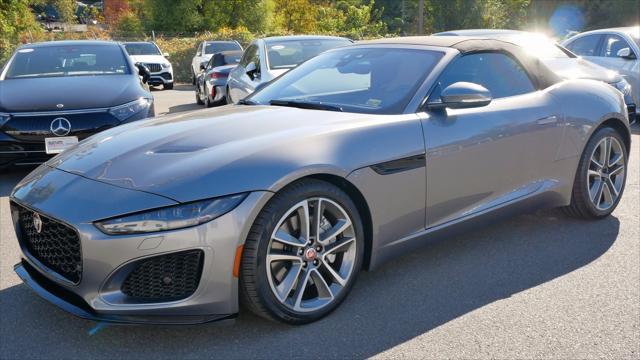 2021 jaguar f-type p300 rwd automatic
