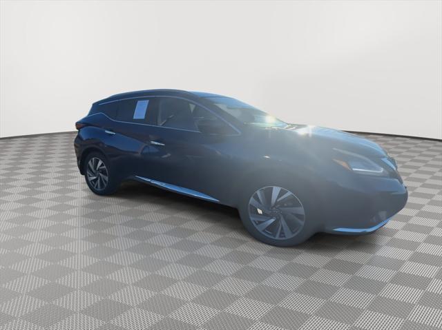 2021 nissan murano sl intelligent awd