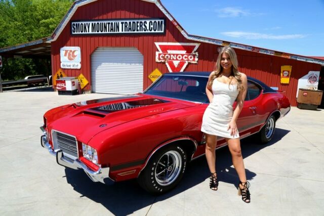 1971 oldsmobile cutlass w30 tribute matching numbers 350 auto factory ac ps pb