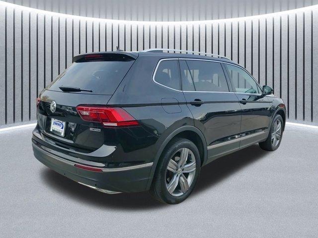 2021 volkswagen tiguan 2.0t sel