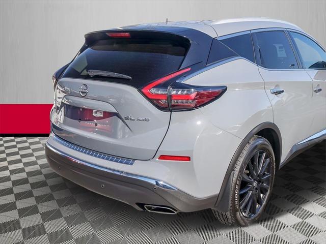 2023 nissan murano sl intelligent awd
