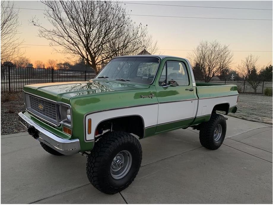 1974 chevrolet k-10