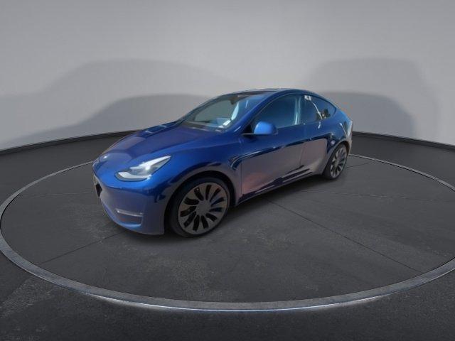 2022 tesla model y performance