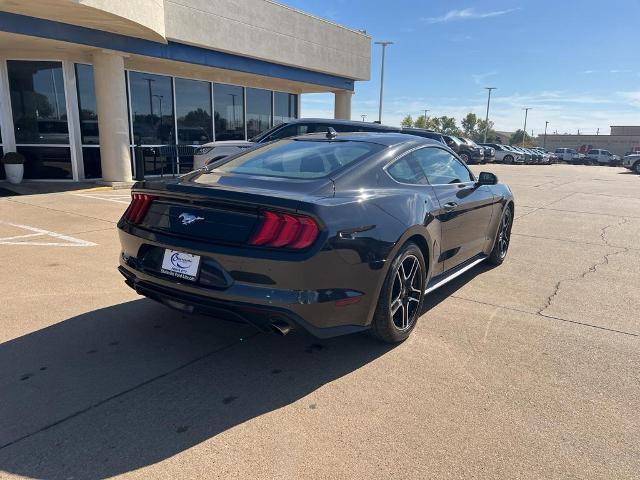 2022 ford mustang ecoboost