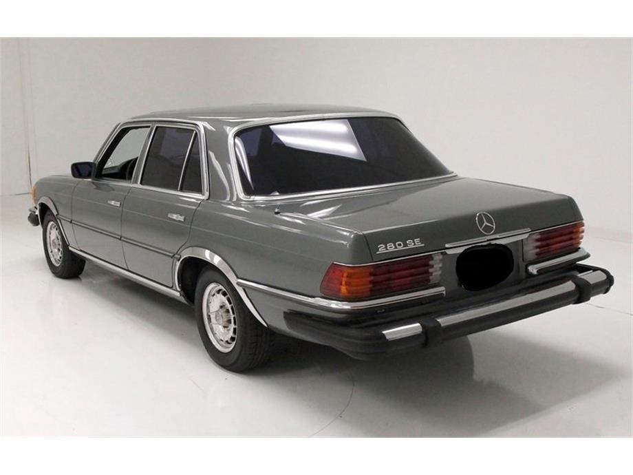 1980 mercedes-benz 280se