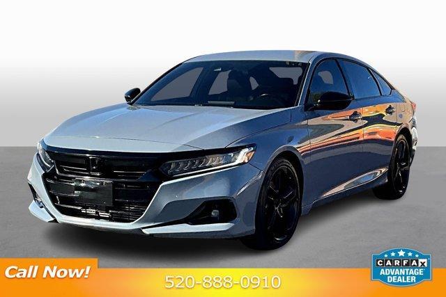 2021 honda accord sport 1.5t