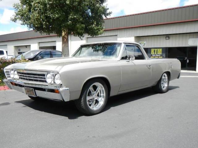1967 chevrolet el camino ss pro touring automatic gasoline