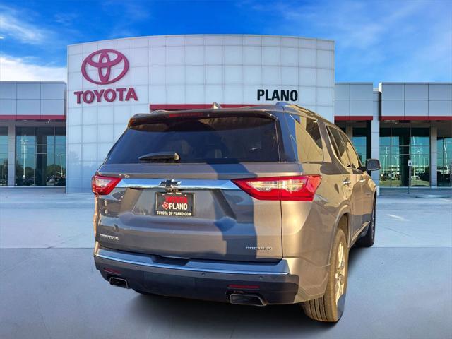 2019 chevrolet traverse premier