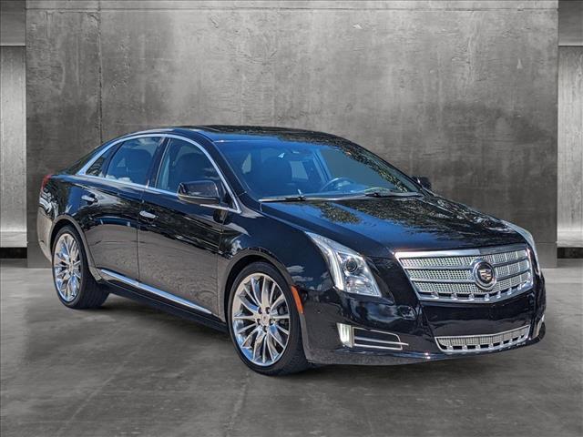 2014 cadillac xts platinum