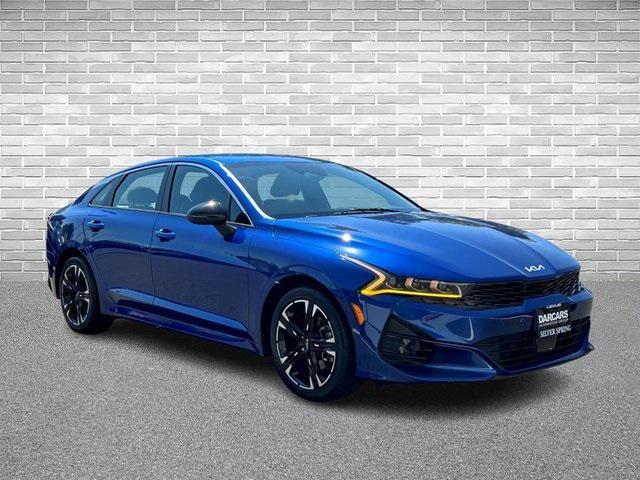 2023 kia k5 gt-line