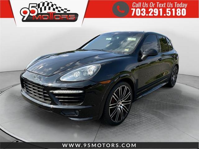 2013 porsche cayenne gts