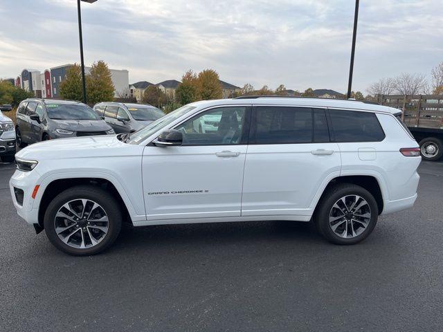 2022 jeep grand cherokee l overland