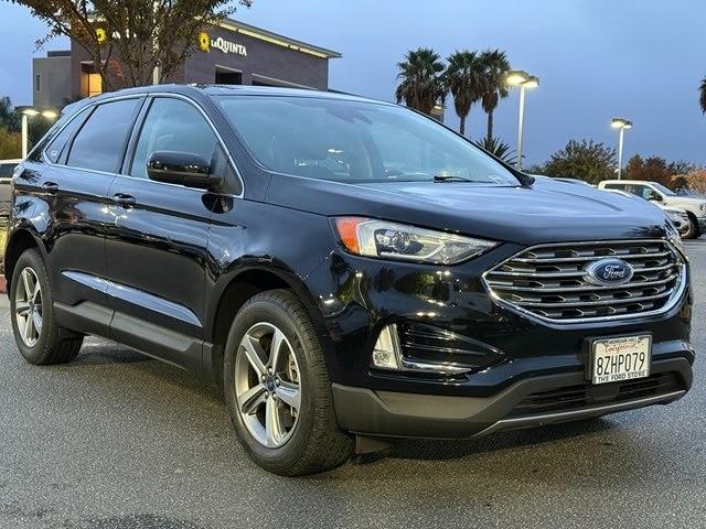 2022 ford edge sel