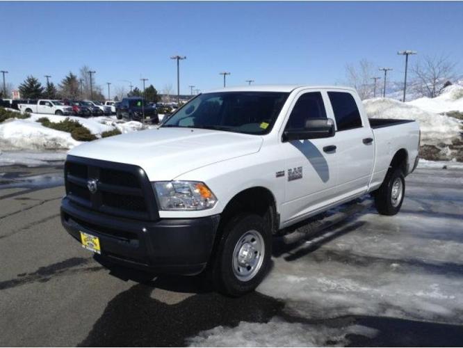 used 2017 ram 2500 4x4 crew cab st bozeman, mt 59718 for sale in bozeman, montana