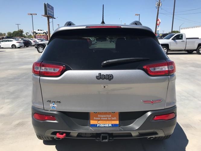certified 2017 jeep cherokee 4wd trailhawk yuma, az 85364 for sale in yuma, arizona