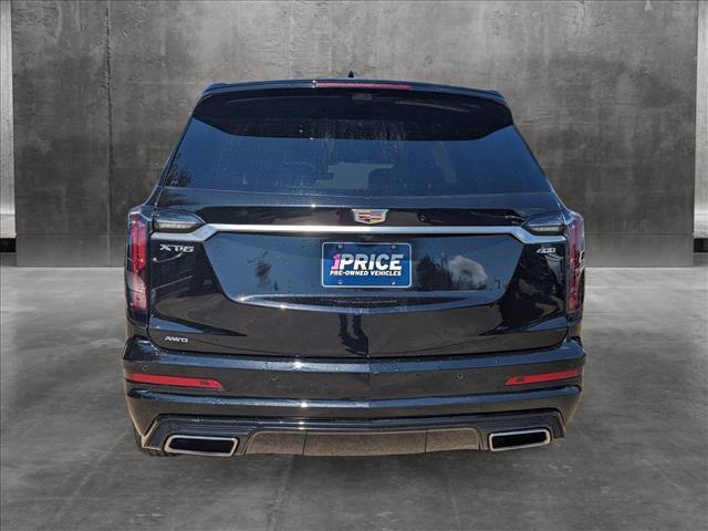 2021 cadillac xt6 sport awd