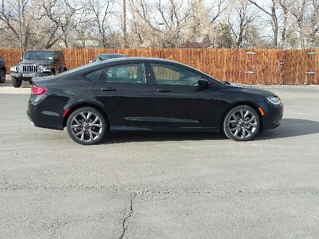 2015 chrysler 200 s awd s 4dr sedan for sale in cody, wyoming