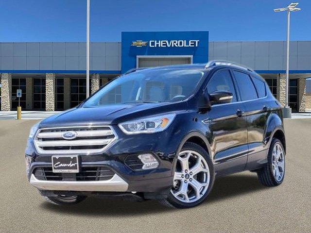 2019 ford escape titanium