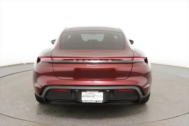 2021 porsche taycan rwd