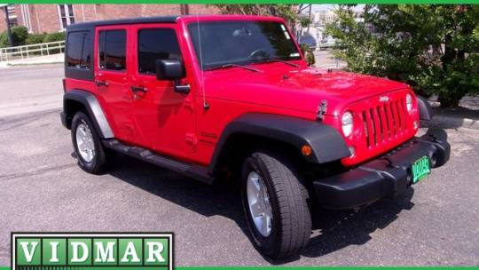 2016 Jeep Wrangler