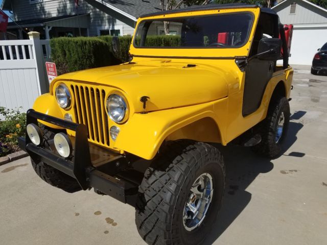 1954 willys jeep m38a1 (cj5)