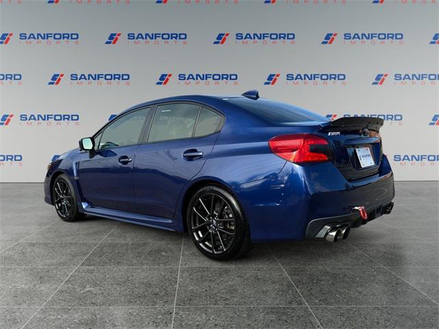 2020 subaru wrx premium