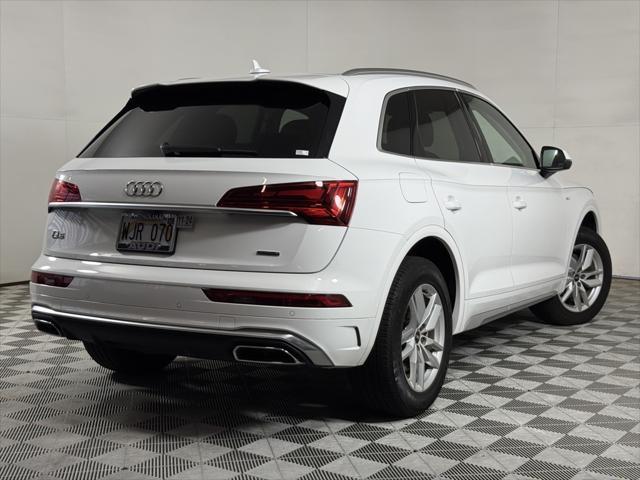 2022 audi q5 45 s line premium