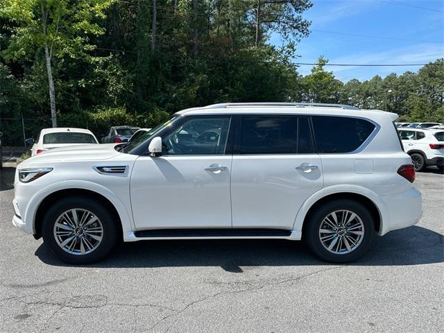 2023 infiniti qx80 luxe