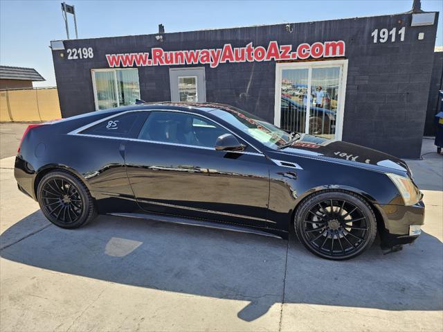 2011 cadillac cts performance