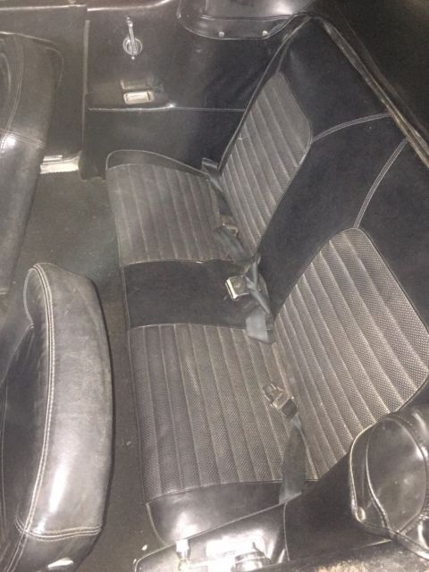 1966 mustang convertible - no reserve