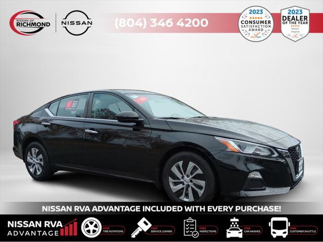 2019 nissan altima 2.5 s
