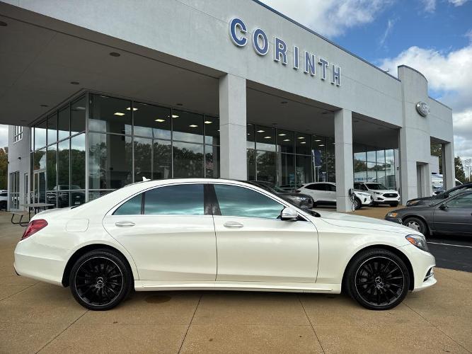 used 2014 mercedes-benz s-class s550