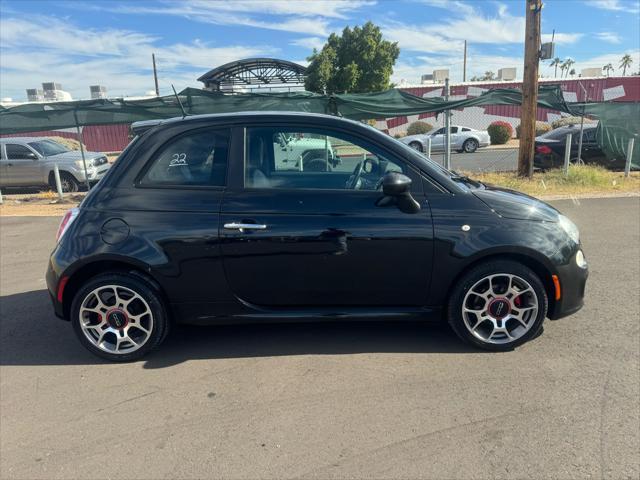 2012 fiat 500 sport