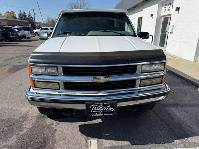 1996 chevrolet tahoe base