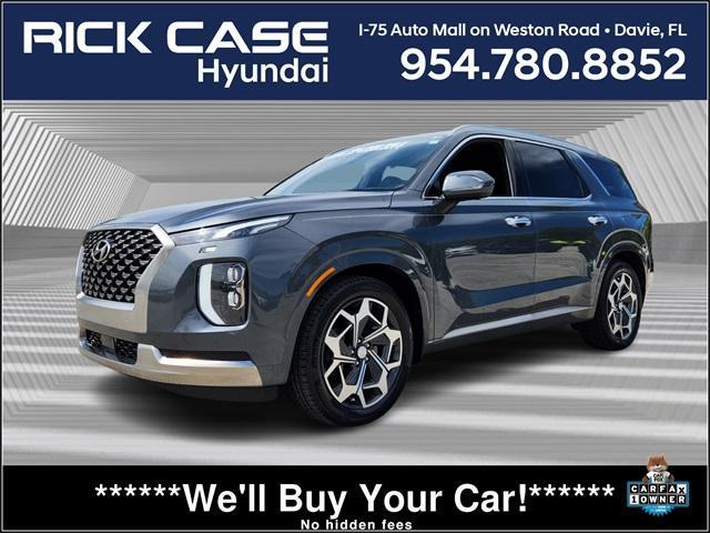 2022 hyundai palisade calligraphy