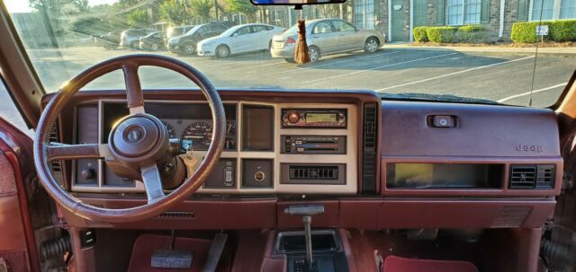 1992 jeep cherokee laredo 2wd
