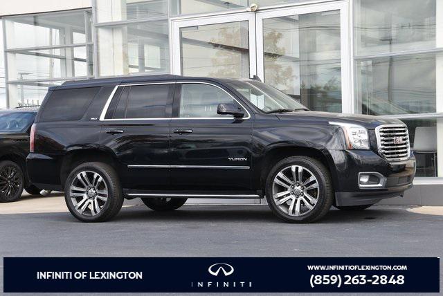 2019 gmc yukon slt