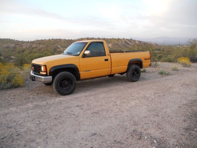 1992 gmc k2500 overhauled 6.5 turbo diesel 4x4
