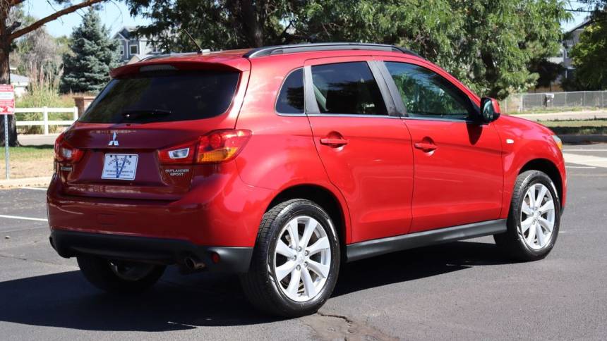 2013 mitsubishi outlander sport se