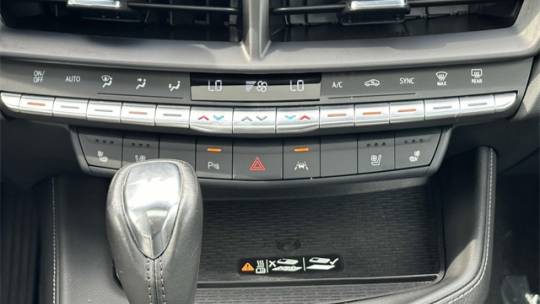 2023 cadillac ct4 premium luxury