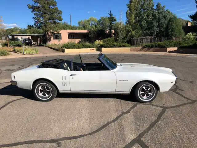 1968 pontiac firebird convertible - the most beautiful car on earth 455 3sp std
