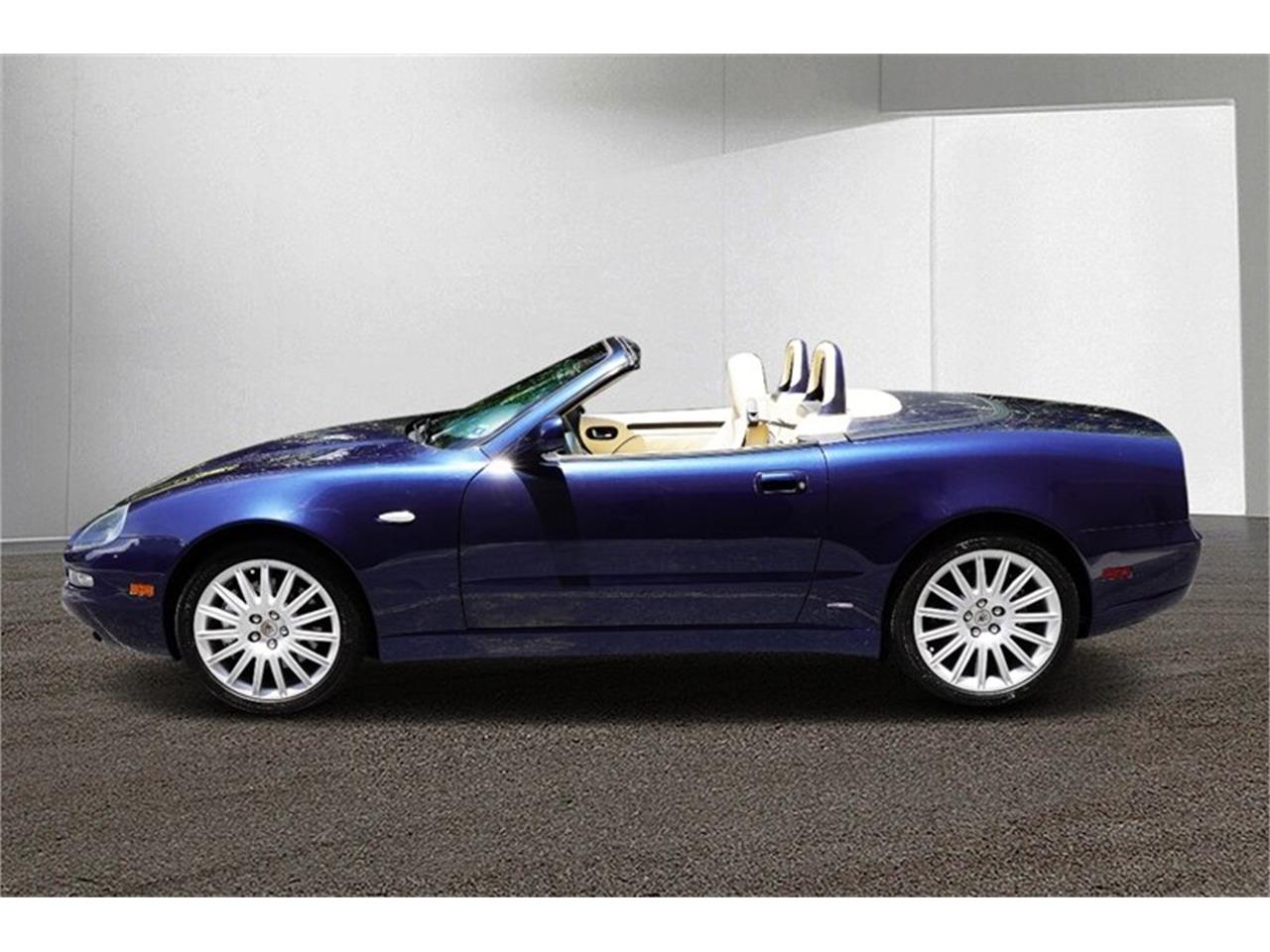 2002 maserati spyder