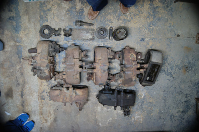 1968 ford bronco for sale with lots of extra parts!