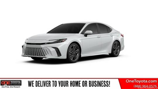 2025 Toyota Camry