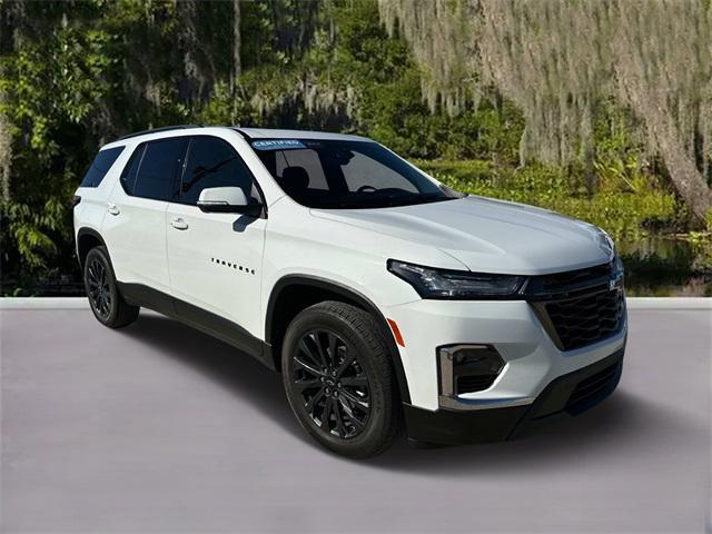 2023 chevrolet traverse rs