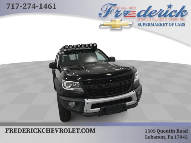 2019 chevrolet colorado zr2