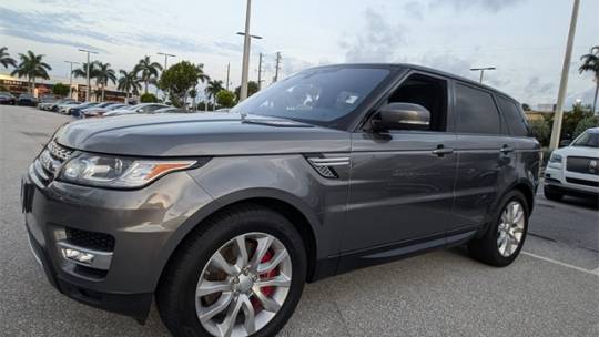 2017 land rover range rover sport supercharged