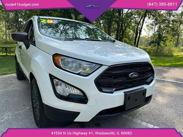 2020 ford ecosport s