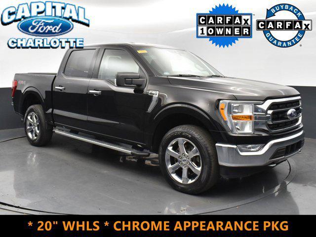 2021 ford f-150 xlt