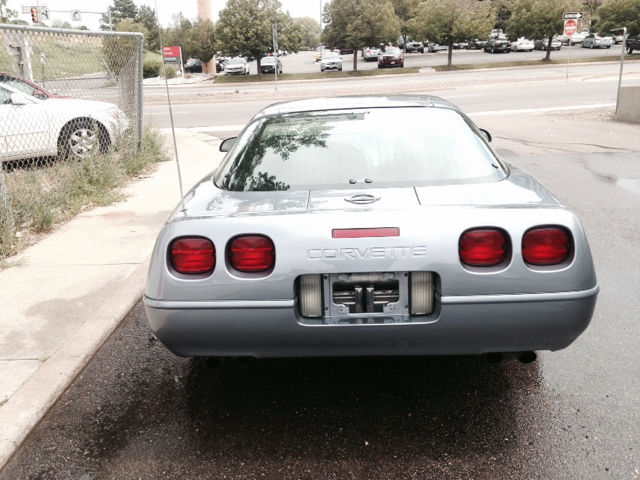 1991 chevy corvette 63k actual doc. miles a/t silver spruce absolute sale bidnow